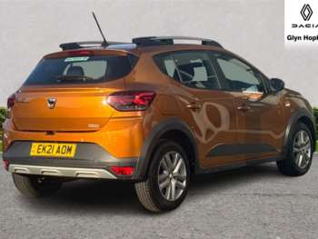 Used Dacia Sandero Stepway 2021 for sale - 73889176: Photo
