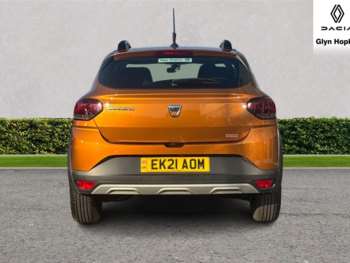 Used Dacia Sandero Stepway 2021 for sale - 73889176: Photo