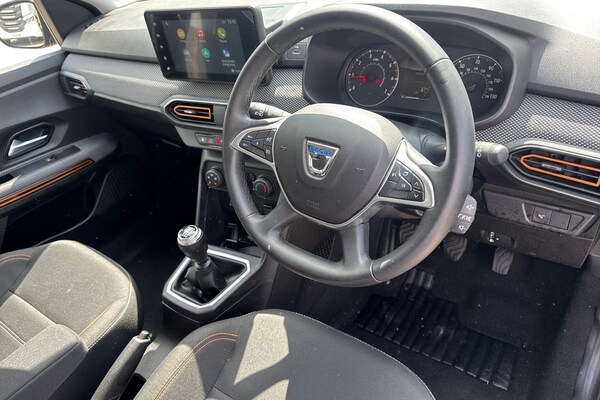 Used Dacia Sandero Stepway 2022 for sale - 74998871: Photo 10