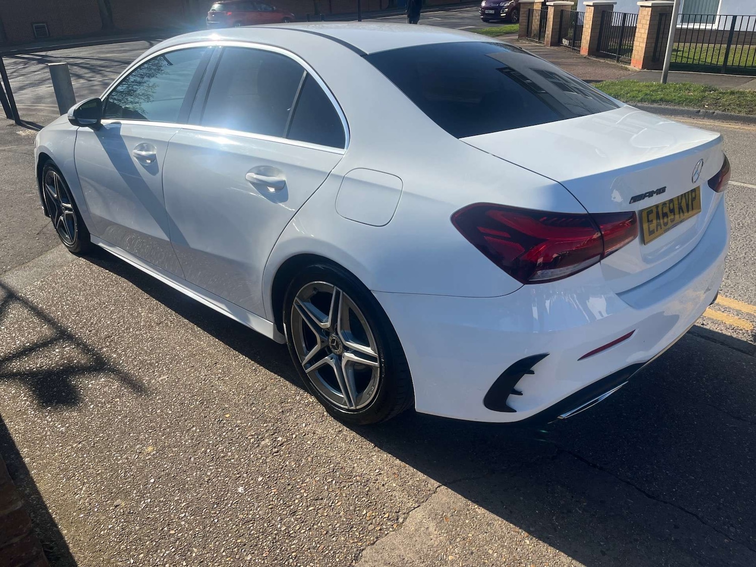 Used Mercedes-Benz A-Class 2019 for sale - 76363530: Photo 2