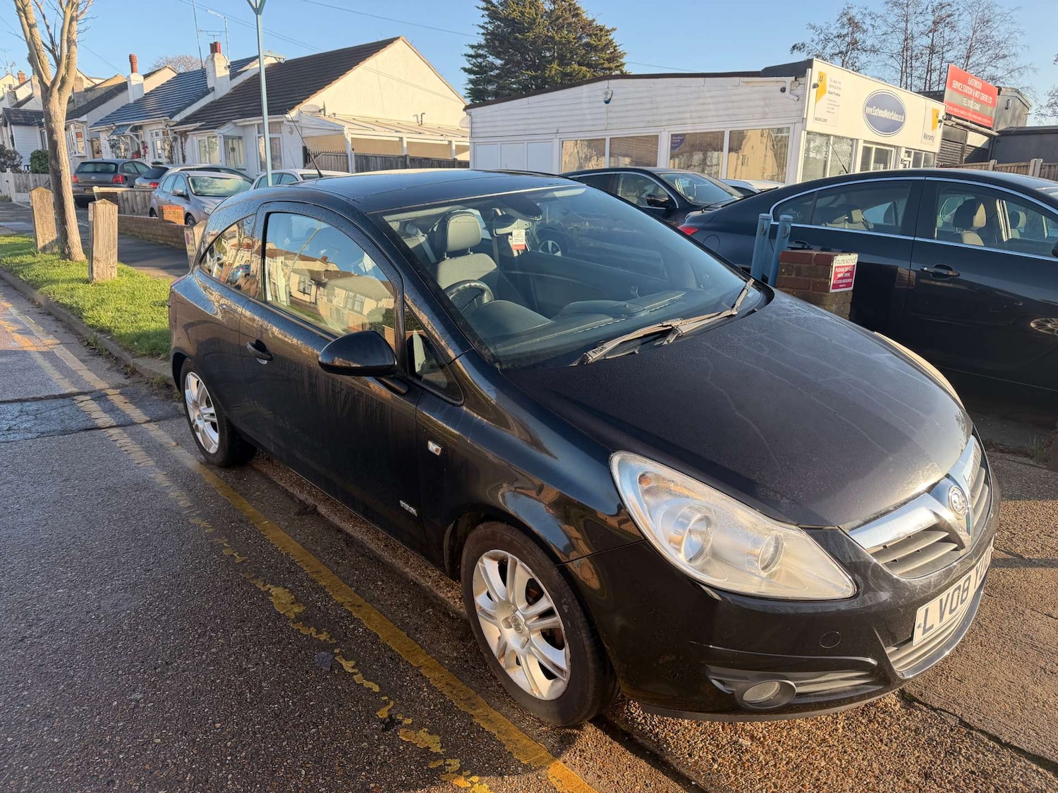 Used Vauxhall Corsa 2008 for sale - 77077432: Photo 1