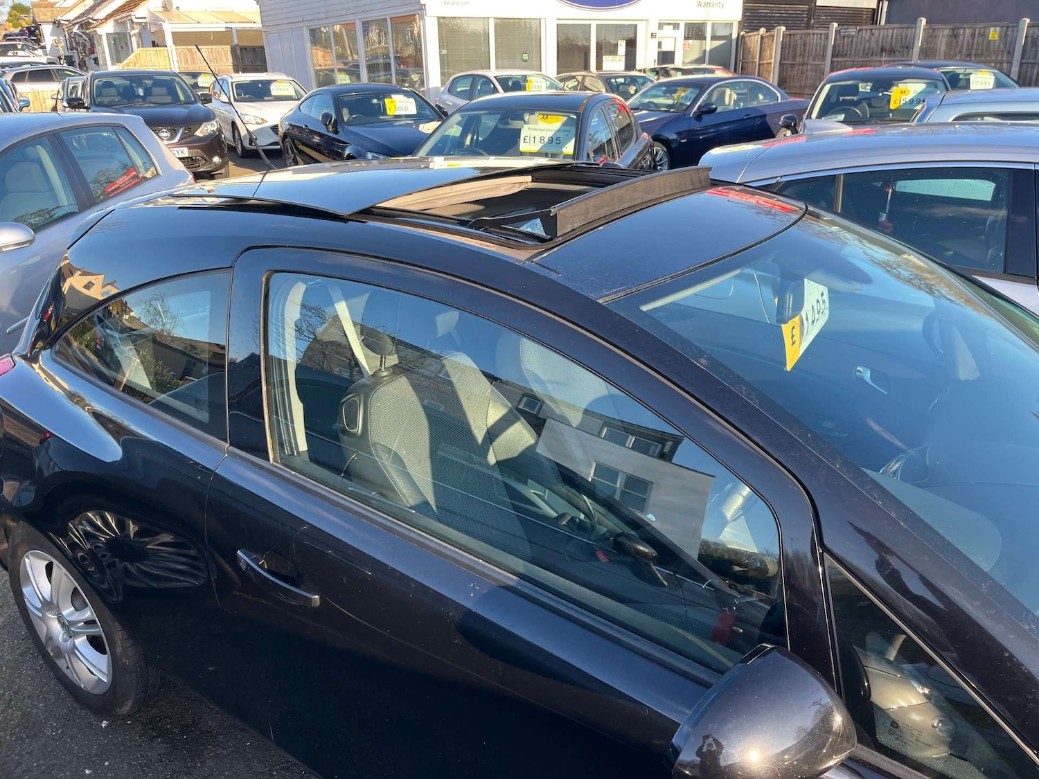 Used Vauxhall Corsa 2008 for sale - 77077432: Photo 8