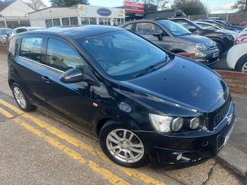 2013 - 1.4 Aveo LTZ 5dr