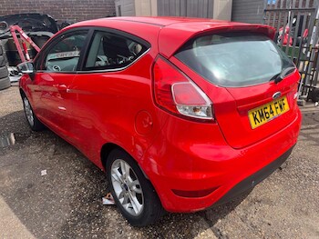 Used Ford Fiesta 2014 for sale - 78747889: Photo