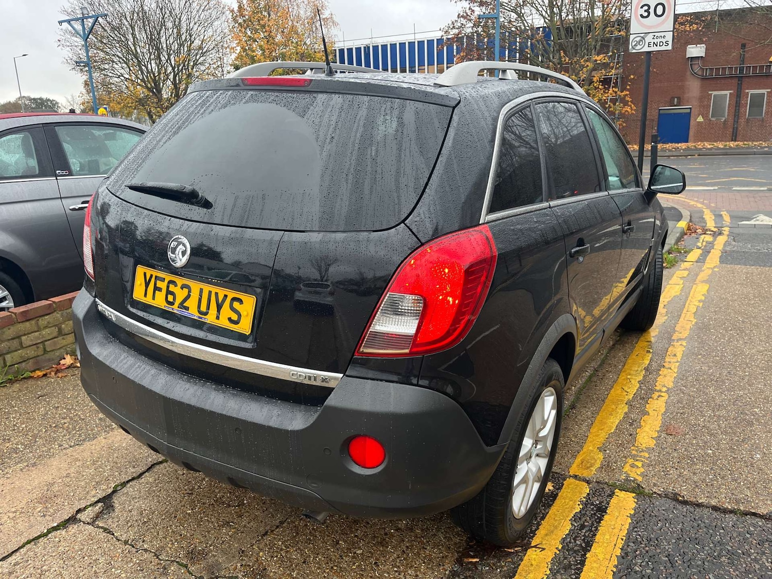 Used Vauxhall Antara 2013 for sale - 76278069: Photo 2