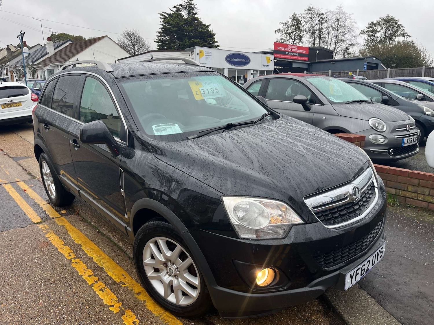 Used Vauxhall Antara 2013 for sale - 76278069: Photo 3