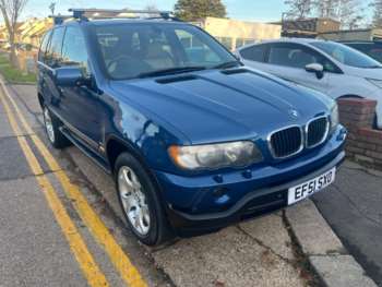 2001 - 2.9 X5 D Sport Auto 4WD 5dr