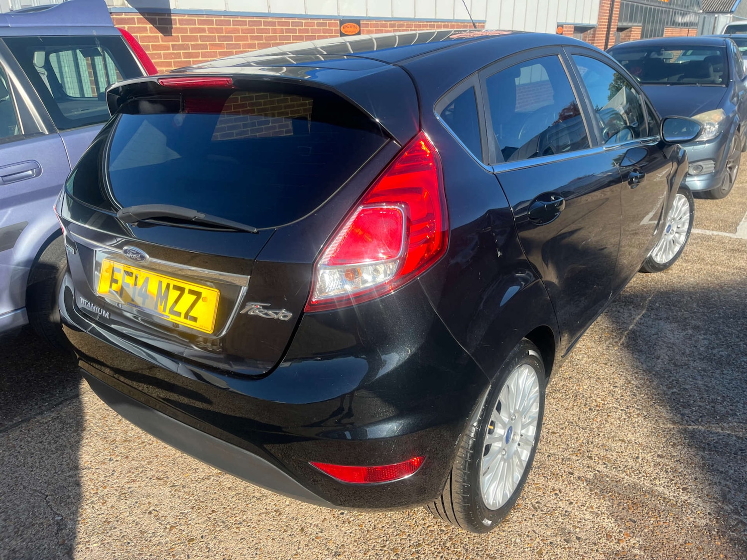 Used Ford Fiesta 2014 for sale - 76170865: Photo 1