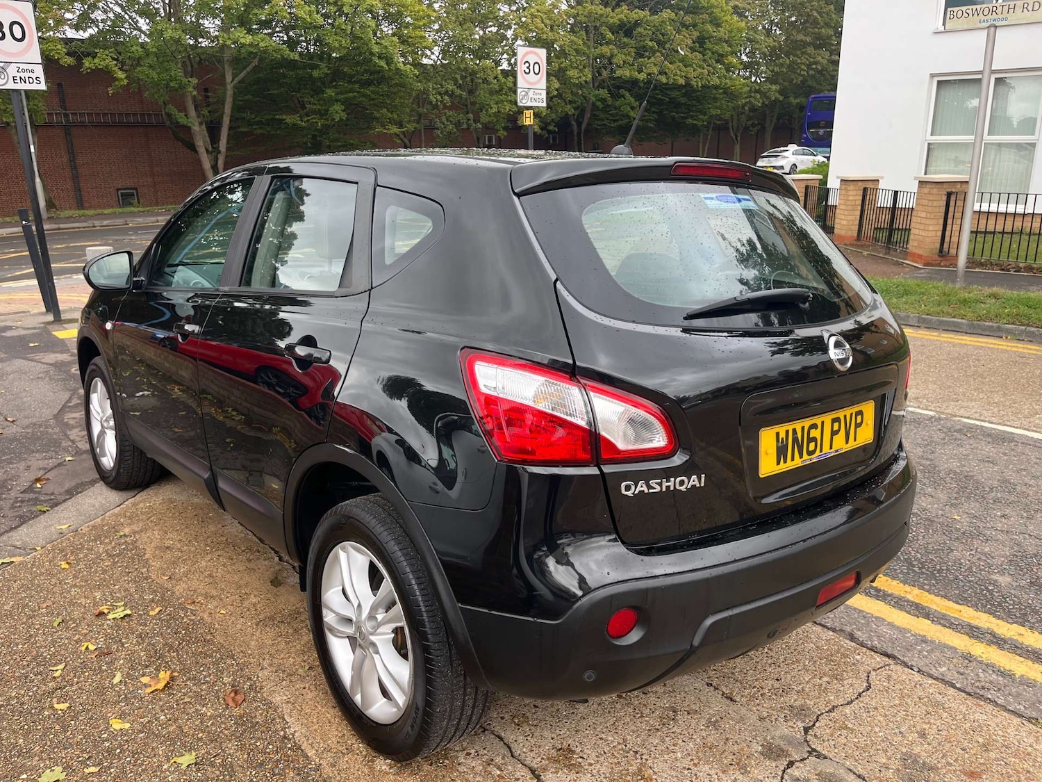 Used Nissan Qashqai 2011 for sale - 76601139: Photo 2