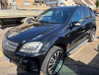 Used Mercedes-Benz M-Class 2008 for sale - 75261049: Photo