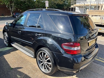 Used Mercedes-Benz M-Class 2008 for sale - 75261049: Photo