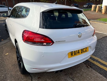 Used Volkswagen Scirocco 2014 for sale - 76393365: Photo