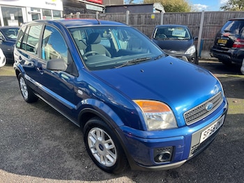 2008 - 1.4 Fusion Zetec Climate TDCi 5dr