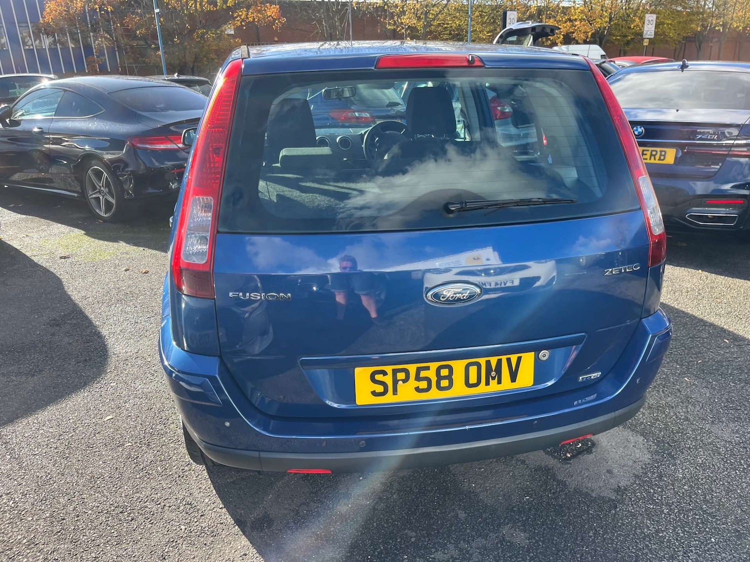 Used Ford Fusion 2008 for sale - 76427159: Photo 8