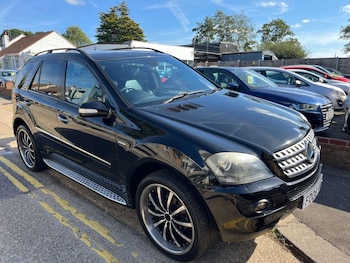 Used Mercedes-Benz M Class 2008 for sale - 76278064: Photo
