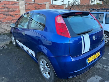 Used Fiat Grande Punto 2008 for sale - 77313716: Photo