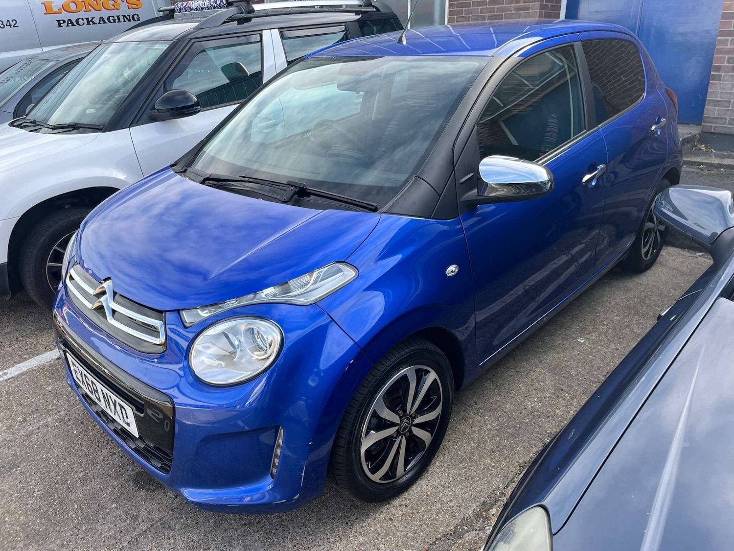 Vehicle 1