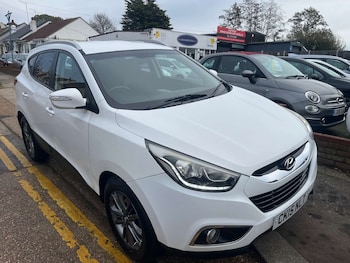 2015 - 1.7 ix35 SE Nav CRDi 5dr