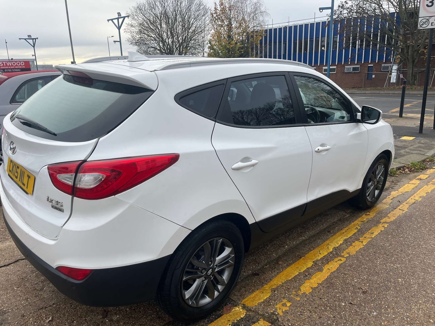 Used Hyundai Ix35 2015 for sale - 76635778: Photo 4