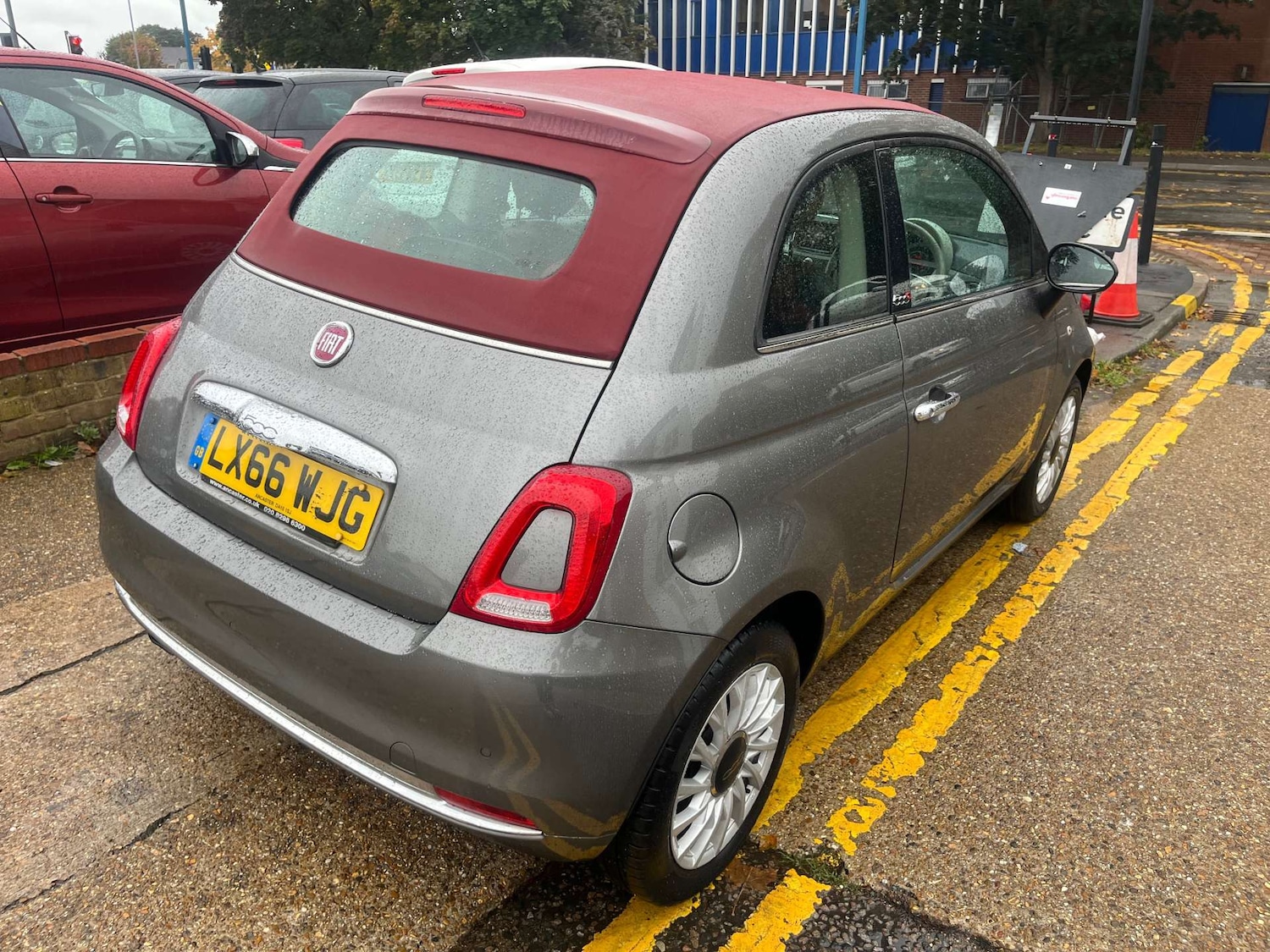 Used Fiat 500 2016 for sale - 76602110: Photo 2
