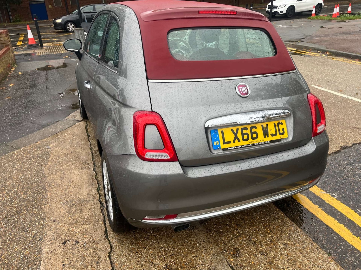 Used Fiat 500 2016 for sale - 76602110: Photo 4