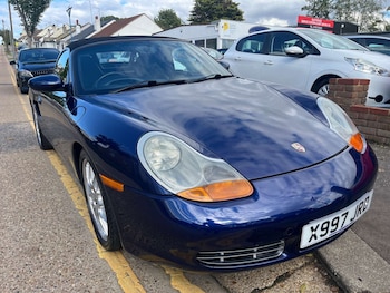 2000 - 3.2 Boxster S 2dr