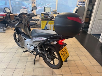 Used Honda WAVE 2015 for sale - bike-77200742: Photo