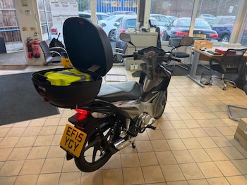 Used Honda WAVE 2015 for sale - bike-77200742: Photo