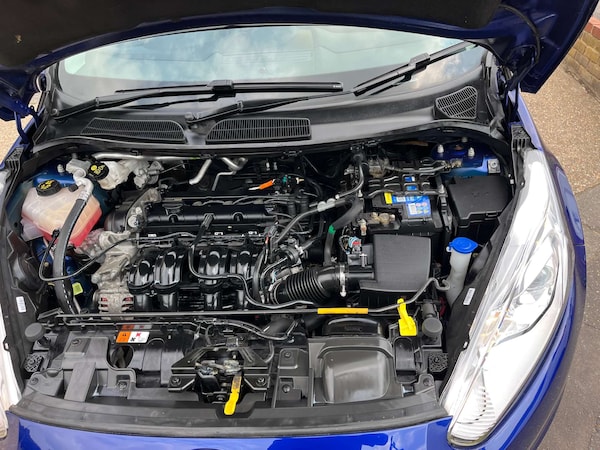 Used Ford Fiesta 2014 for sale - 76288987: Photo 17