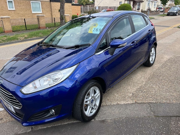 Used Ford Fiesta 2014 for sale - 76288987: Photo 2