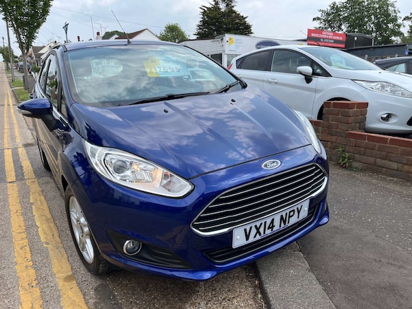 Used Ford Fiesta 2014 for sale - 76288987: Photo 4