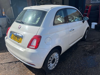 Used Fiat 500 2016 for sale - 78379876: Photo