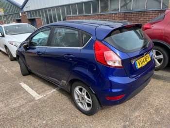 2014 - 1.6 Fiesta Zetec Auto 5dr