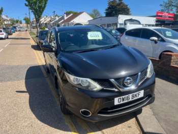 2016 - 1.5 Qashqai N-Connecta dCi 5dr