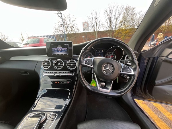 Used Mercedes-Benz C-Class 2016 for sale - 72939175: Photo 19