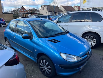 2002 - 1.4 206 LX Auto 3dr