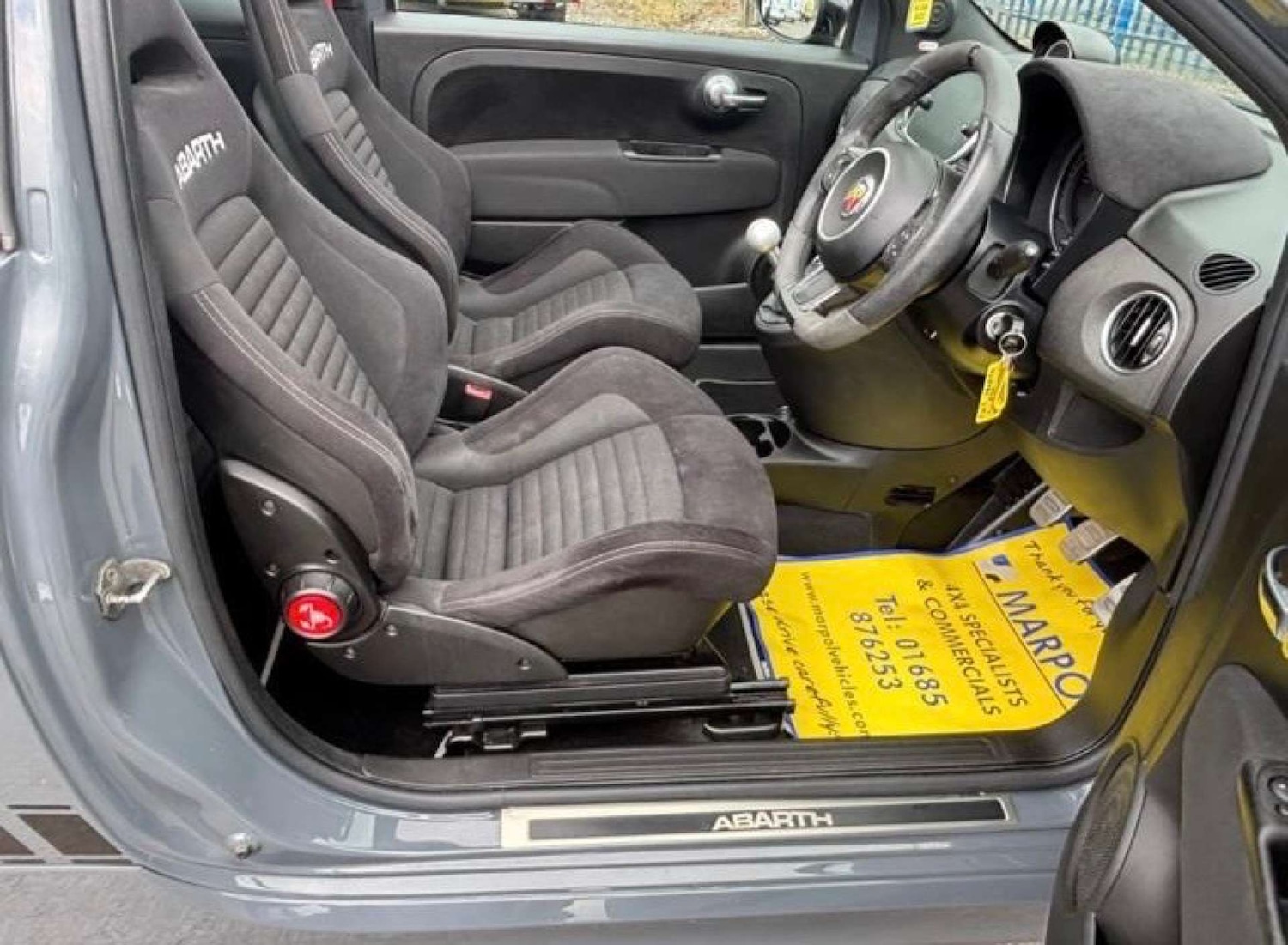 Used Abarth 595 2018 for sale - 77529401: Photo 10