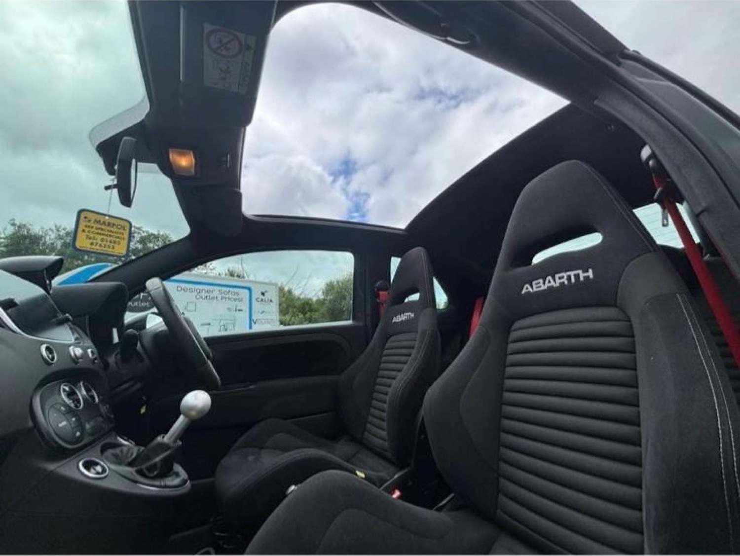 Used Abarth 595 2018 for sale - 77529401: Photo 16