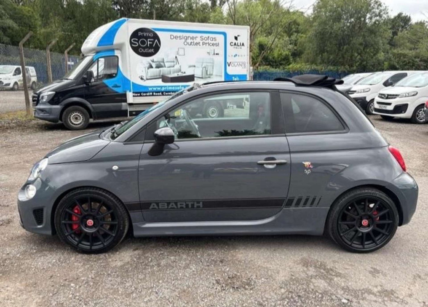 Used Abarth 595 2018 for sale - 77529401: Photo 2