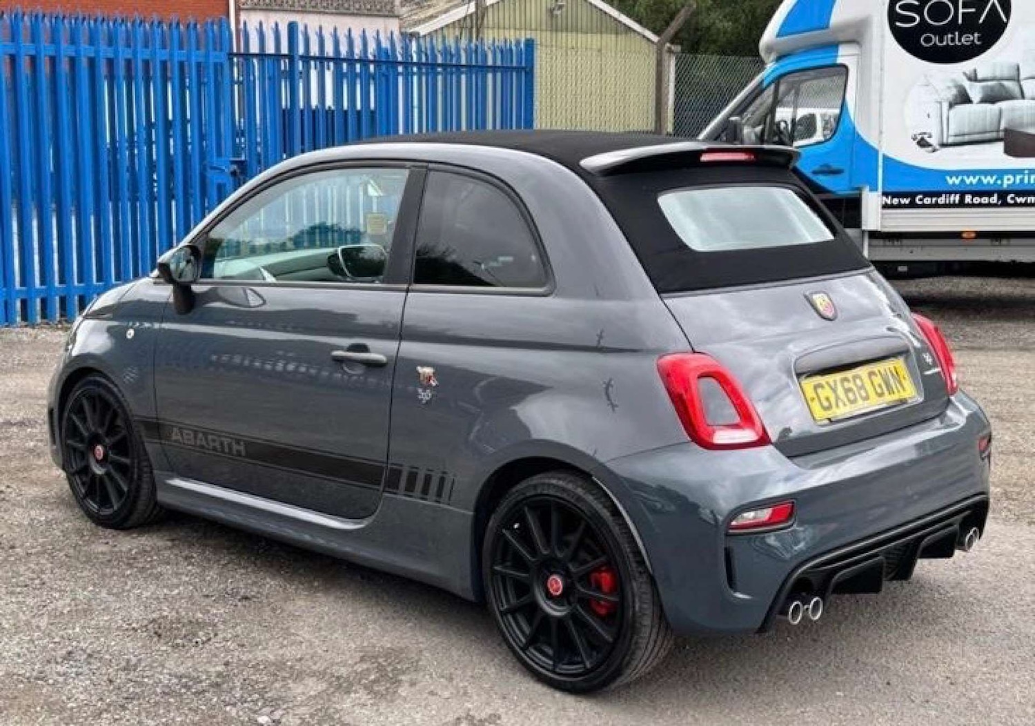 Used Abarth 595 2018 for sale - 77529401: Photo 4