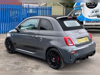 Used Abarth 595 2018 for sale - 77529401: Photo