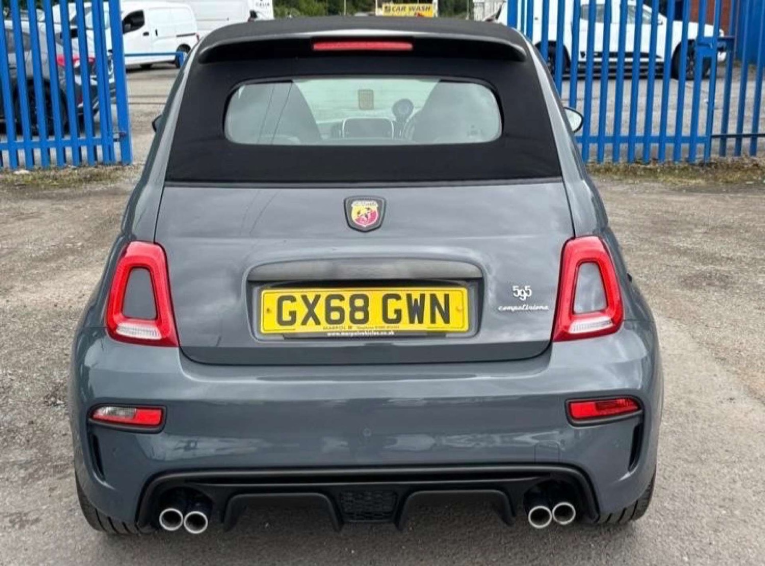 Used Abarth 595 2018 for sale - 77529401: Photo 5