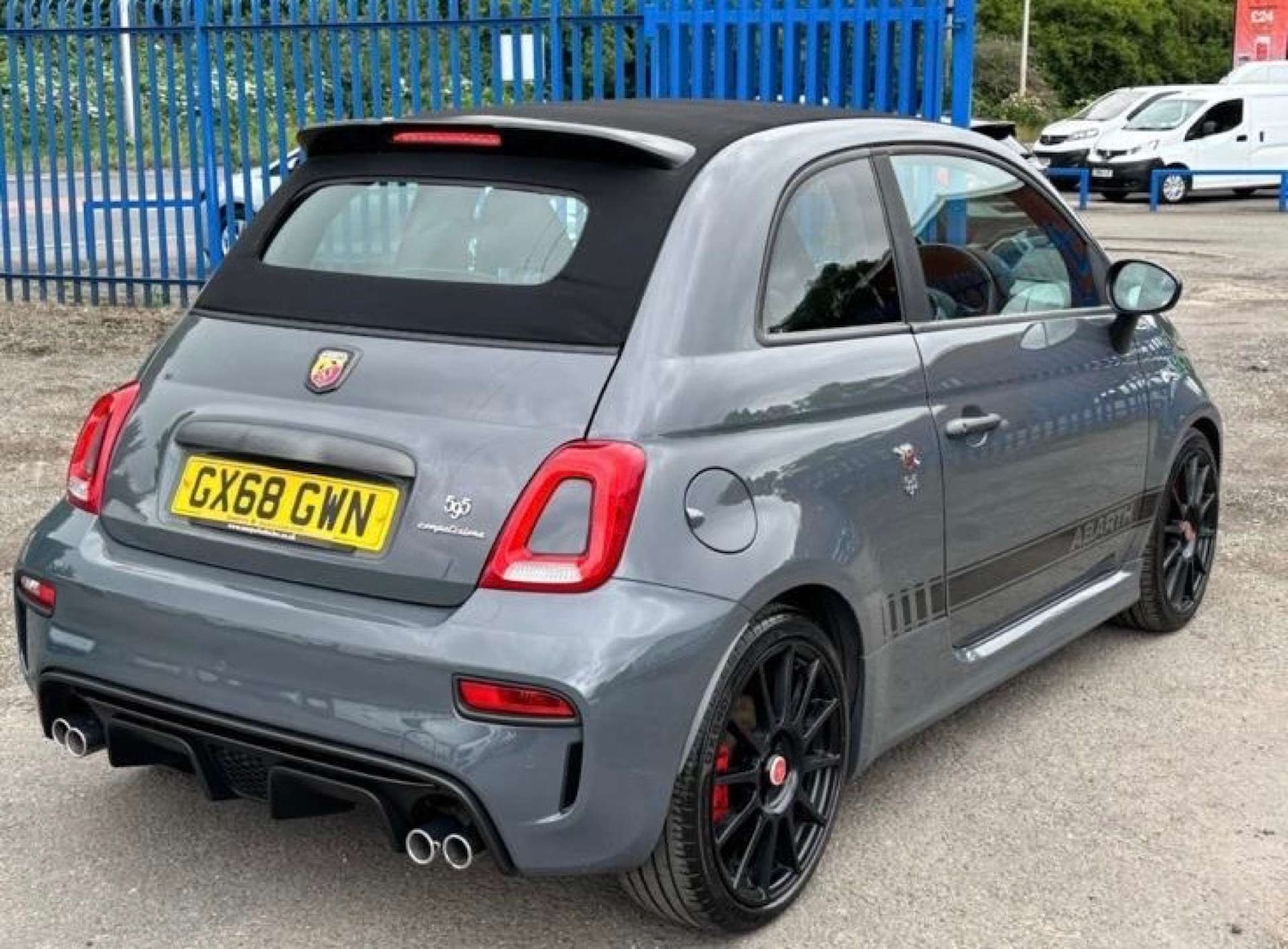 Used Abarth 595 2018 for sale - 77529401: Photo 6