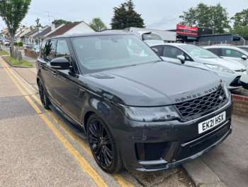 2021 - 3.0 Range Rover Sport HSE Dynamic D MHEV Auto 4WD 5dr