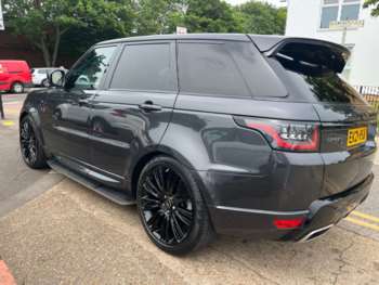 Used Land Rover Range Rover Sport 2021 for sale - 74791502: Photo