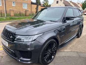 Used Land Rover Range Rover Sport 2021 for sale - 74791502: Photo