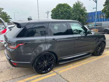 Used Land Rover Range Rover Sport 2021 for sale - 74791502: Photo