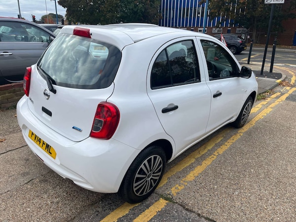 Used Nissan Micra 2014 for sale - 76278114: Photo 4