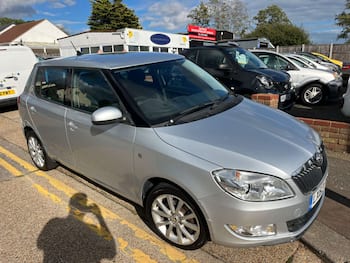 Used Skoda Fabia 2013 for sale - 79836054: Photo