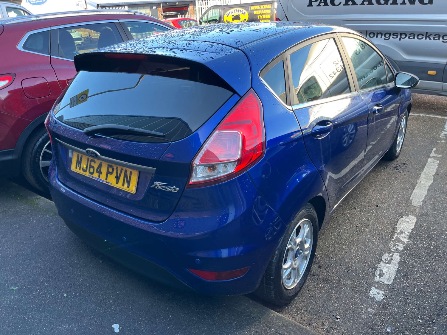 Used Ford Fiesta 2015 for sale - 77469925: Photo 3
